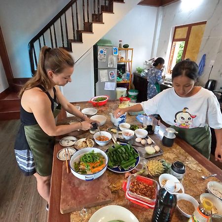 An Homestay-Vietnamese Vegetarian Breakfast Dong Khe Sau Exterior photo