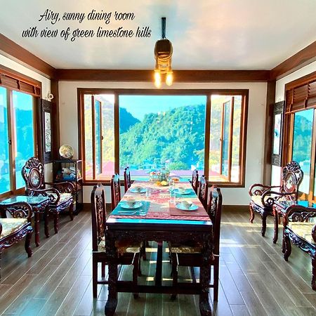 An Homestay-Vietnamese Vegetarian Breakfast Dong Khe Sau Exterior photo