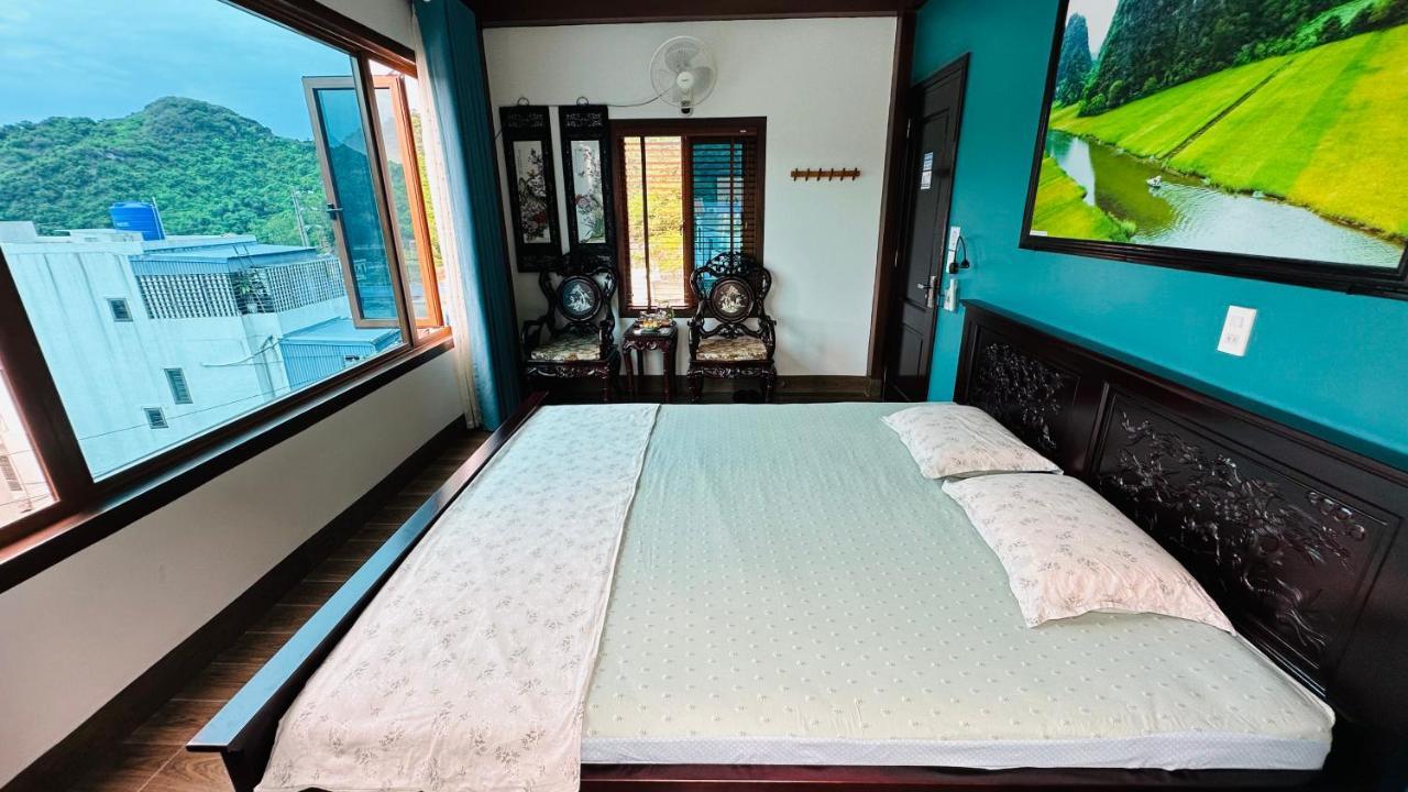 An Homestay-Vietnamese Vegetarian Breakfast Dong Khe Sau Exterior photo