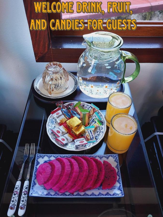 An Homestay-Vietnamese Vegetarian Breakfast Dong Khe Sau Exterior photo