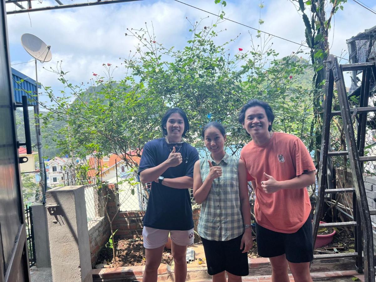 An Homestay-Vietnamese Vegetarian Breakfast Dong Khe Sau Exterior photo