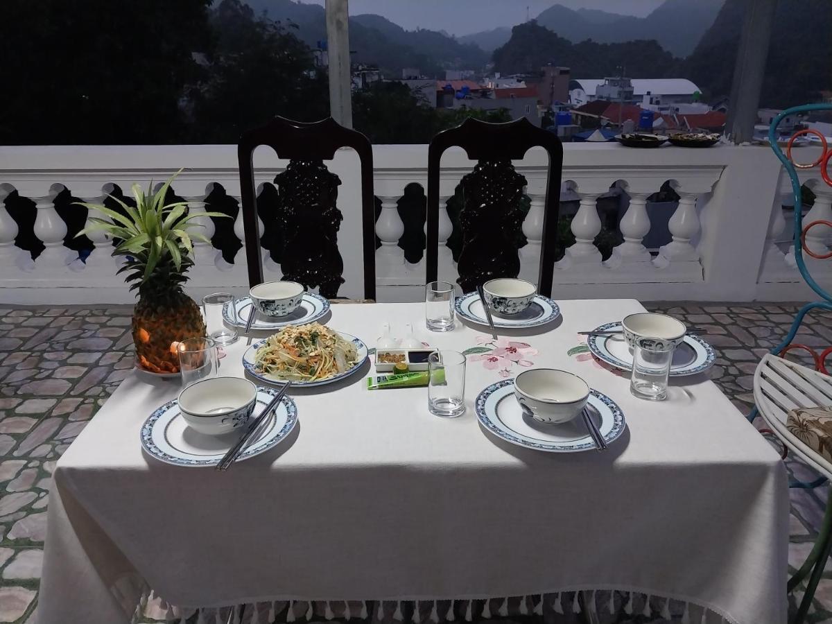 An Homestay-Vietnamese Vegetarian Breakfast Dong Khe Sau Exterior photo