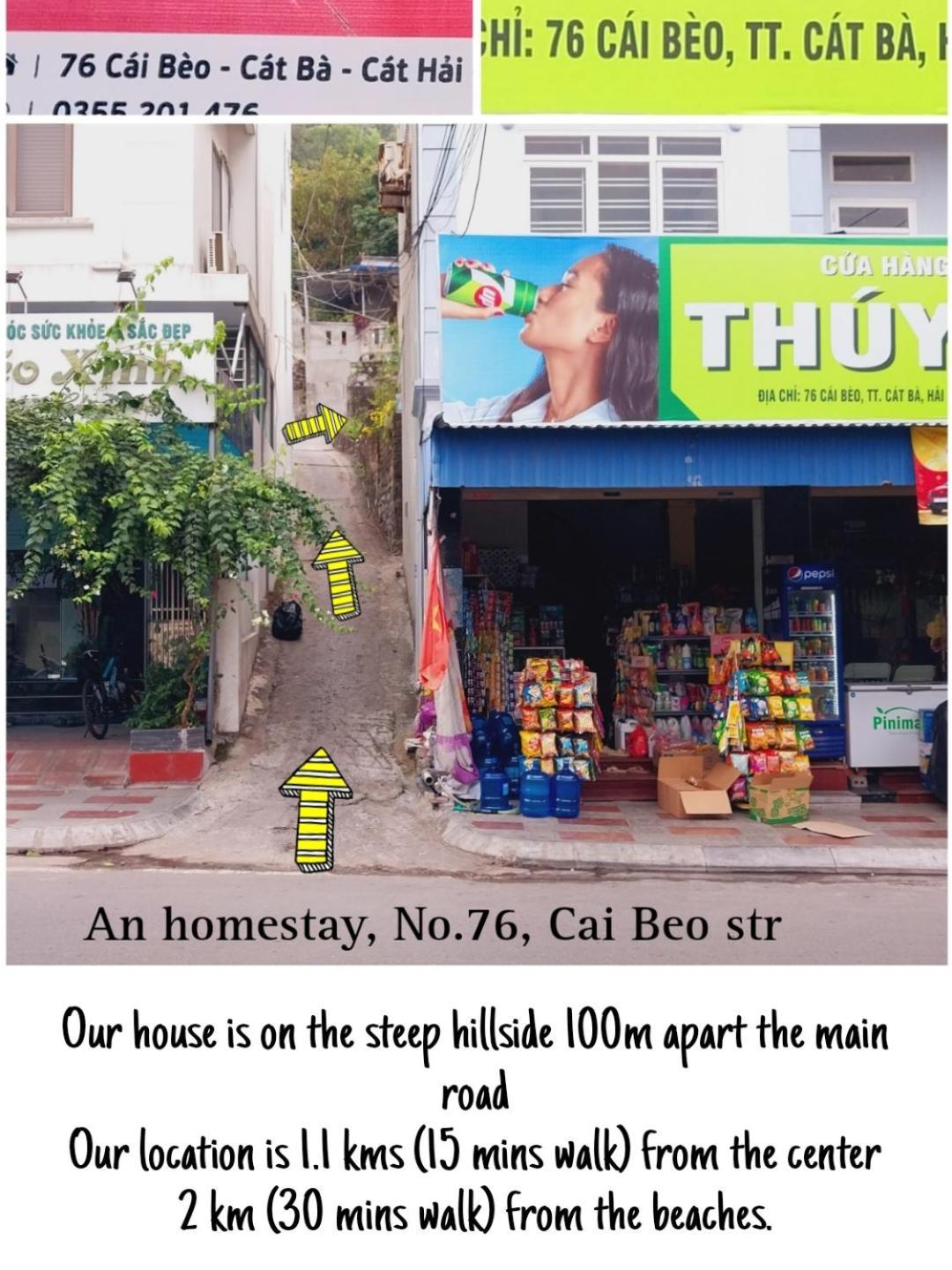 An Homestay-Vietnamese Vegetarian Breakfast Dong Khe Sau Exterior photo