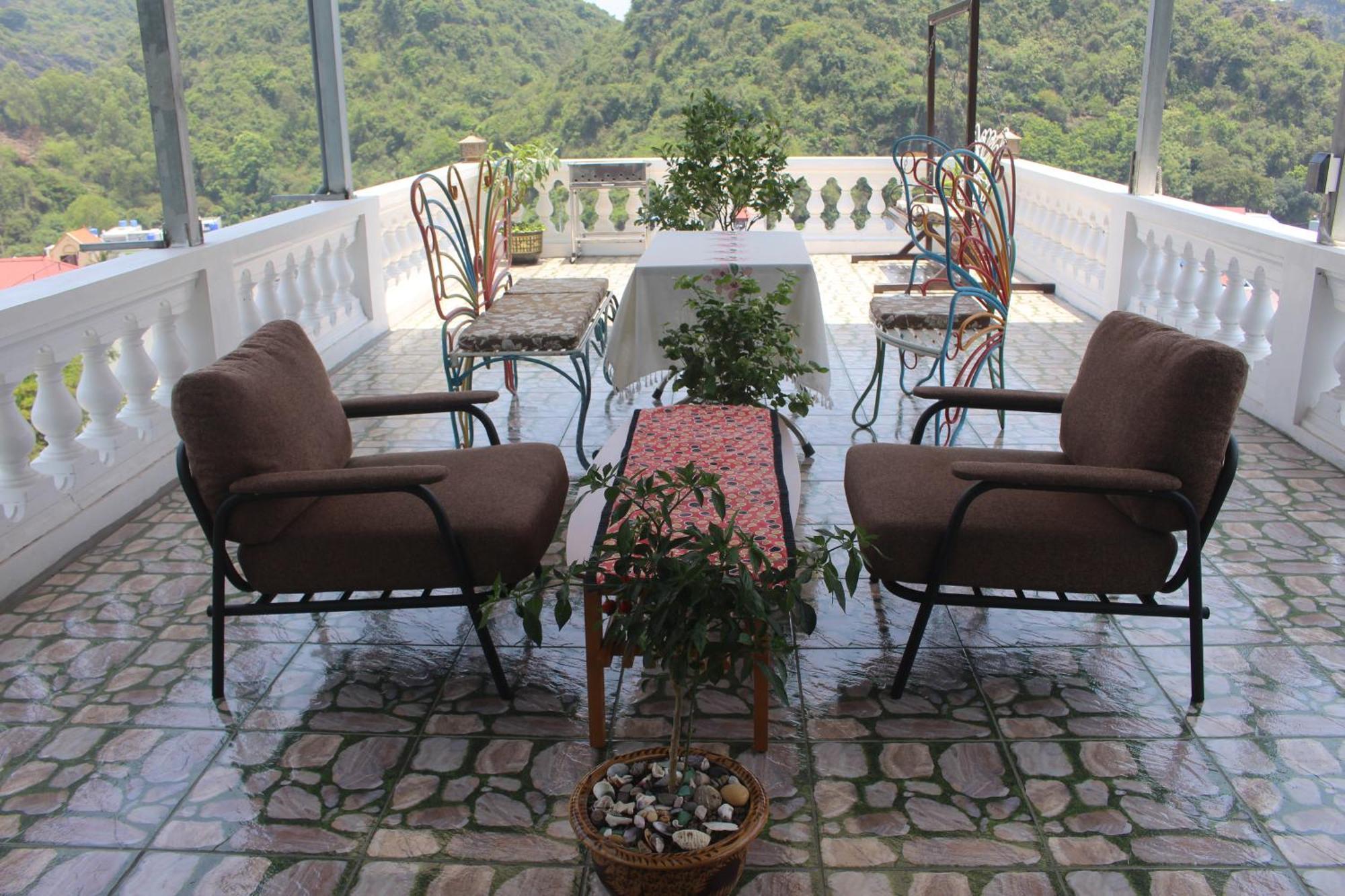 An Homestay-Vietnamese Vegetarian Breakfast Dong Khe Sau Exterior photo