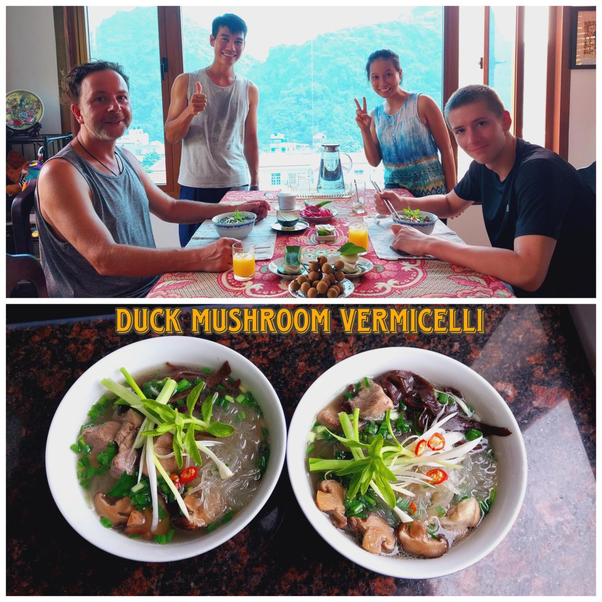 An Homestay-Vietnamese Vegetarian Breakfast Dong Khe Sau Exterior photo