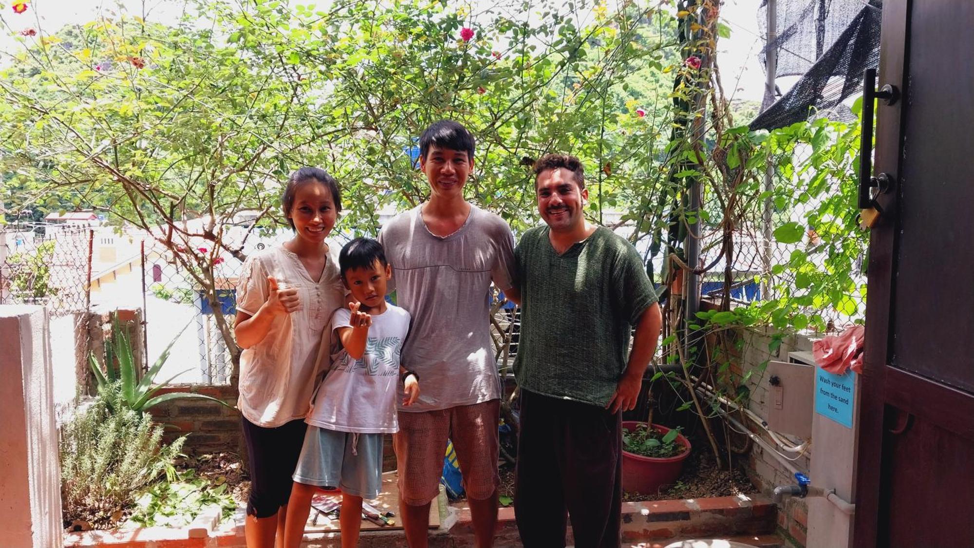 An Homestay-Vietnamese Vegetarian Breakfast Dong Khe Sau Exterior photo