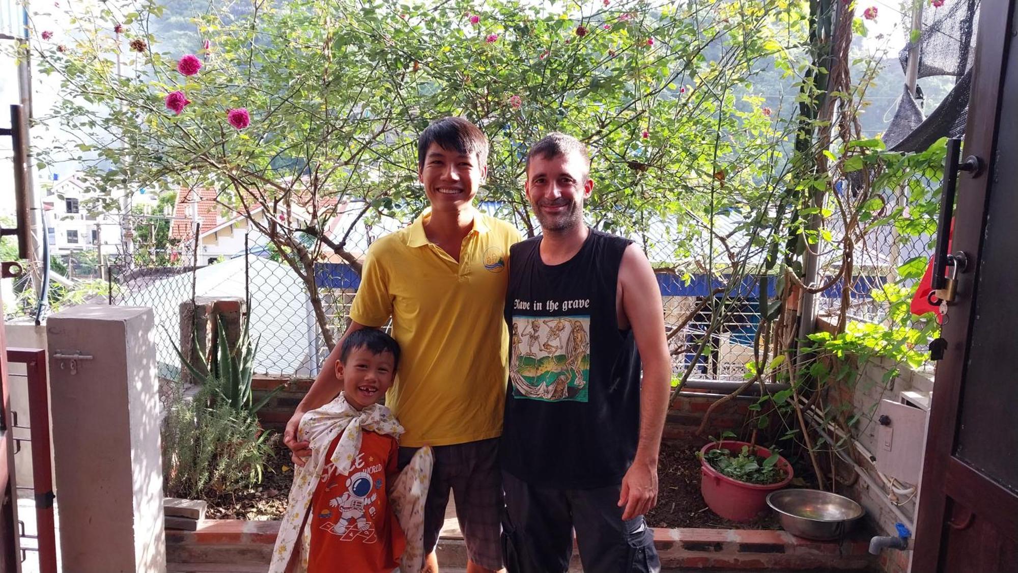 An Homestay-Vietnamese Vegetarian Breakfast Dong Khe Sau Exterior photo