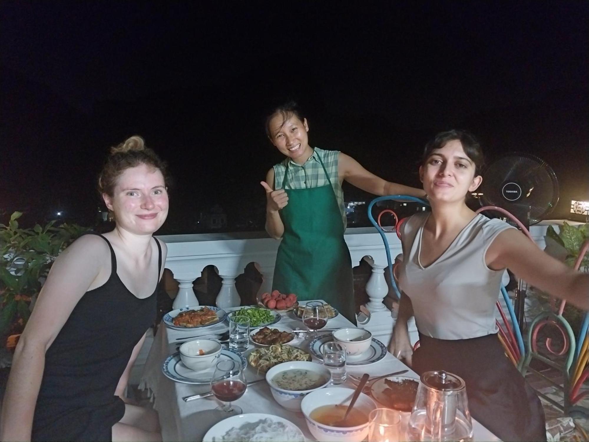 An Homestay-Vietnamese Vegetarian Breakfast Dong Khe Sau Exterior photo